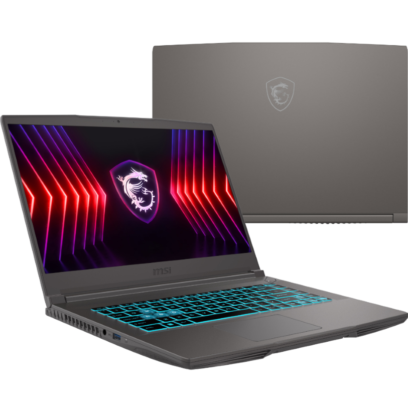 MSI Thin 15 15.6" 144Hz FHD - Intel Core i5-13420H, NVIDIA Geforce RTX 3050 (4GB GDDR6)  , 16GB DDR4 RAM, 512GB NVMe SSD, Cooler Boost 5, Win 11 Home IMPORTACION 15-20 DIAS HABILES