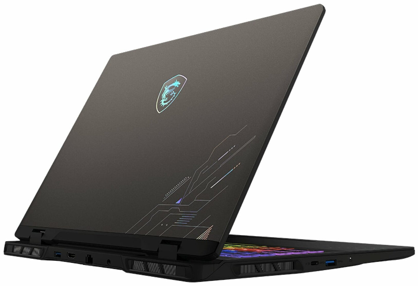 MSI CROSSHAIR 16 HX ULTRA — I7 14650HX RTX 4070 8GB DDR6 TDP 140W 16" FHD+ 1920x1200 240HZ 16GB DDR5 5600MhZ 1TBSSD – NUEVO OPEN BOX