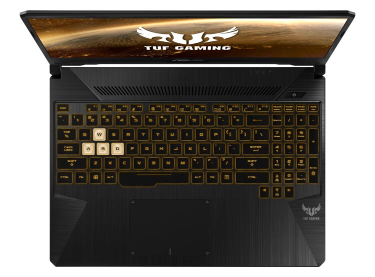 Asus TUF FX505 Ryzen 5 3350H 16 GB ram 512GB SSD GTX 1650 15.6" GRADO A