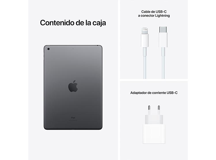 APPLE IPAD 10.2 WIFI 64GB SPACE GRAY OPEN BOX