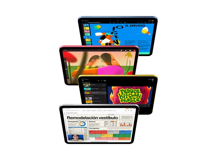 APPLE IPAD 10.9" / 256GB / WIFI / 10GEN / COLOR PLATA OPEN BOX