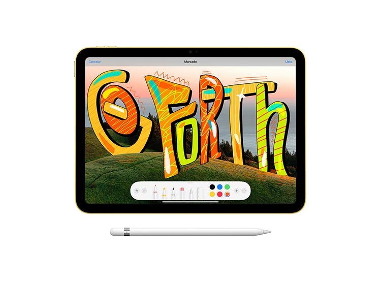 APPLE IPAD 10.9" / 256GB / WIFI / 10GEN / COLOR PLATA OPEN BOX