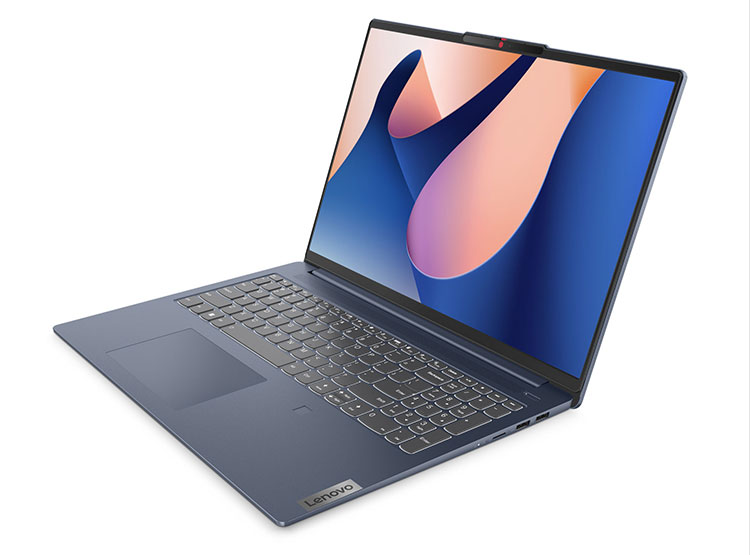 LENOVO IDEAPAD SLIM 5 16IRL8 INTEL CORE I7 16 GB RAM 512 GB SSD 16" OPEN BOX