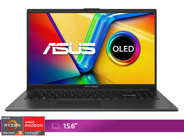 ASUS E1504FA-L1140W AMD RYZEN 5 8 GB RAM 512 GB SSD AMD 15.6 OPEN BOX