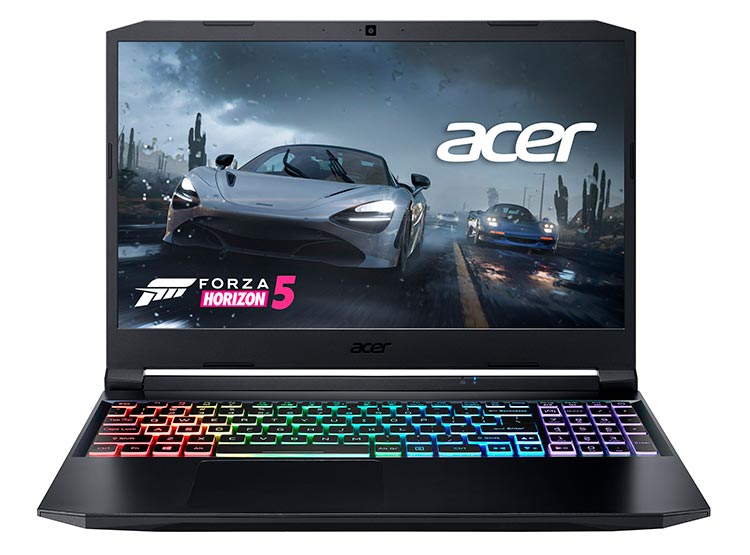 ACER NITRO 5 AN515 INTEL CORE I7 16 GB RAM 512 GB SSD NVIDIA RTX 3060 6GB 15.6 144Hz
