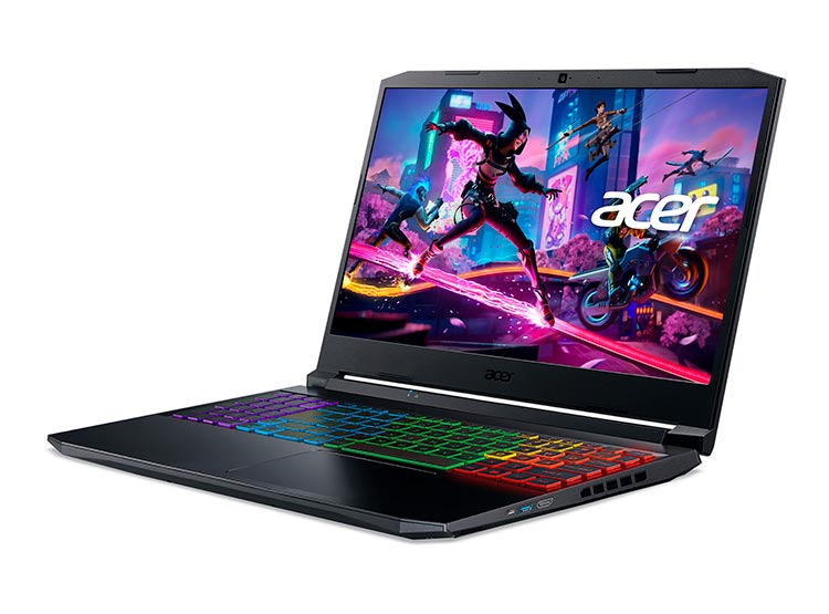 ACER NITRO 5 AN515 INTEL CORE I7 16 GB RAM 512 GB SSD NVIDIA RTX 3060 6GB 15.6 144Hz