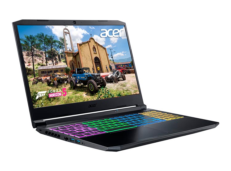 ACER NITRO 5 AN515 INTEL CORE I7 16 GB RAM 512 GB SSD NVIDIA RTX 3060 6GB 15.6 144Hz