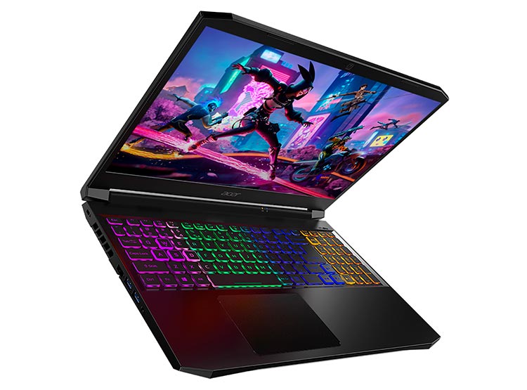 ACER NITRO 5 AN515 INTEL CORE I7 16 GB RAM 512 GB SSD NVIDIA RTX 3060 6GB 15.6 144Hz