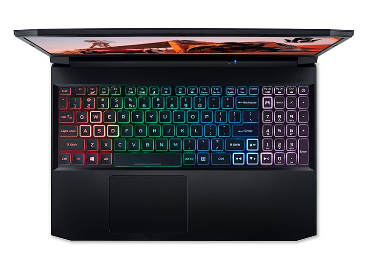 ACER NITRO 5 AN515 INTEL CORE I7 16 GB RAM 512 GB SSD NVIDIA RTX 3060 6GB 15.6 144Hz