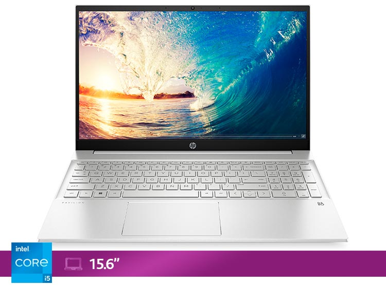 HP PAVILION 15-EG2519LA INTEL CORE I5 8GB RAM 512GB SSD 15.6” OPEN BOX