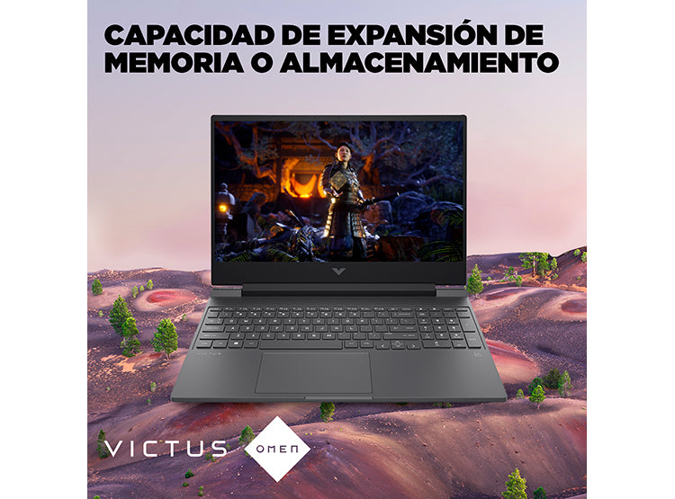 HP Victus 15-FA0025LA Intel Core i5-12450H 8GB RAM 512GB SSD RTX 3050 15,6" FHD 144Hz IMPORTACION 15-20 DIAS HABILES