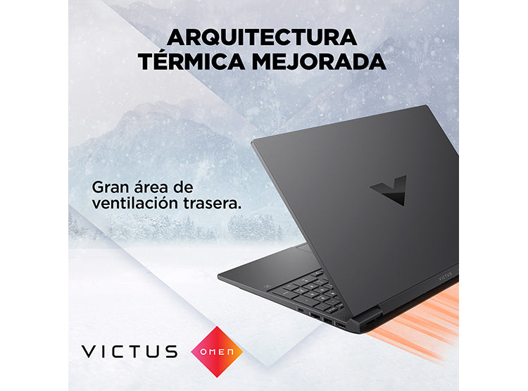 HP Victus 15-FA0025LA Intel Core i5-12450H 8GB RAM 512GB SSD RTX 3050 15,6" FHD 144Hz IMPORTACION 15-20 DIAS HABILES