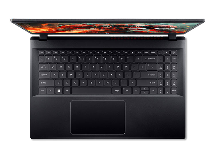 Acer Nitro V 15 - Intel i7-13620H - RAM 16GB DDR5 5200MHZ -SSD 512GB - RTX 4060 - 15.6" FHD IPS - Inglés - W11H - Black ( ANV15-51-789J)