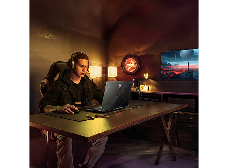 Acer Nitro V 15 - Intel i7-13620H - RAM 16GB DDR5 5200MHZ -SSD 512GB - RTX 4060 - 15.6" FHD IPS - Inglés - W11H - Black ( ANV15-51-789J)