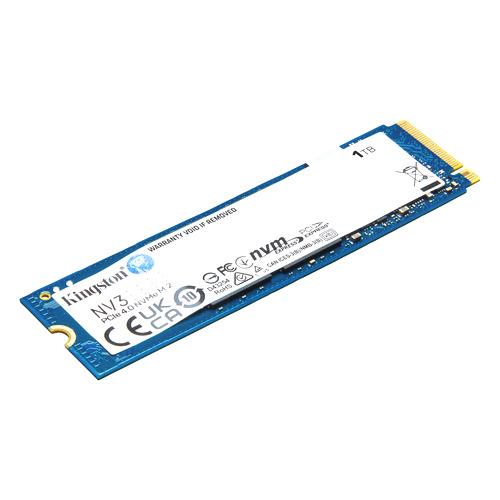 Kingston SSD 1TB NV3 M.2 6000MB/s 2280 PCIe 4.0 NVMe SSD