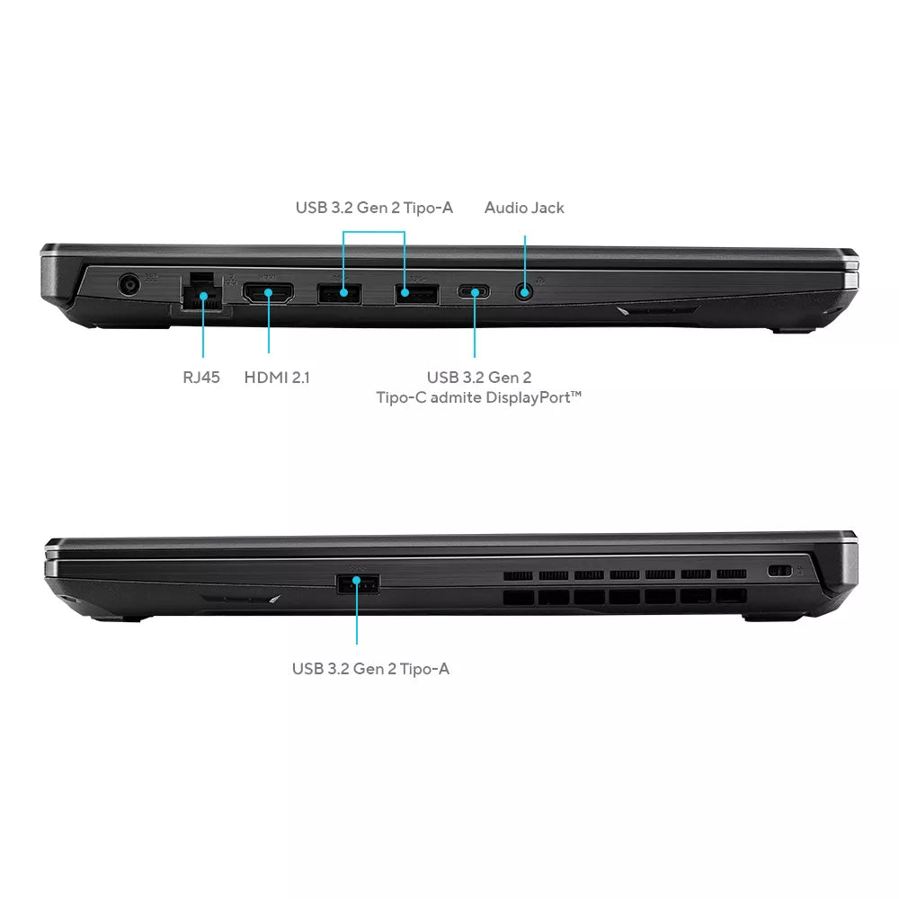 ASUS TUF Gaming F15 / Intel Core i5-11400H / RTX 2050 4GB / 16GB RAM / 512GB SSD