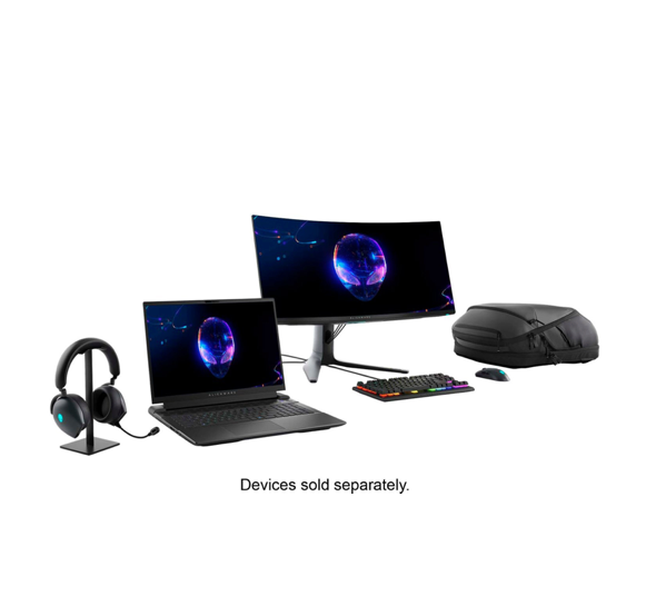 ALIENWARE M18 R2 I9 14900HX RTX 4070 8GB DDR6 TDP 140W 18" QHD + 165HZ 2560x1600 32GB DDR5 5600MhZ 1TB SSD  OPEN BOX IMPORTACION 15-20 DIAS HABILES