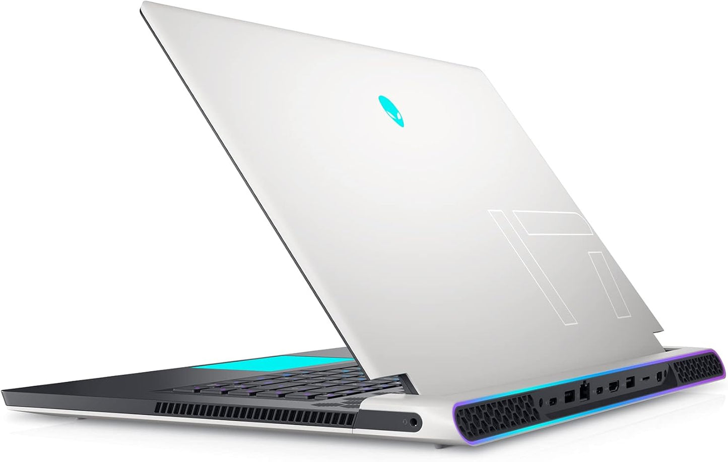 Alienware X17 R1, 17.3" FHD 360Hz Intel Core i7-11800H, 32GB DDR4 RAM, 1TB SSD, NVIDIA GeForce RTX 3080 16GB GDDR6, Windows 11 Home - Luz lunar STOCK IMPORTACION (LLEGADA 3 A 4 SEMANAS)