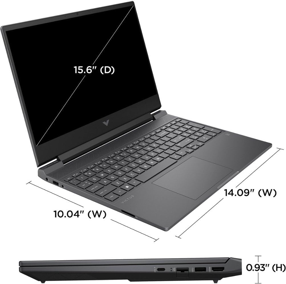HP VICTUS 15-FB2063 AMD Ryzen 5  512GB SSD  8GB Ram  Radeon® RX 6550M  15″ FHD 144hz IMPORTADO 15 a 20 días hábiles