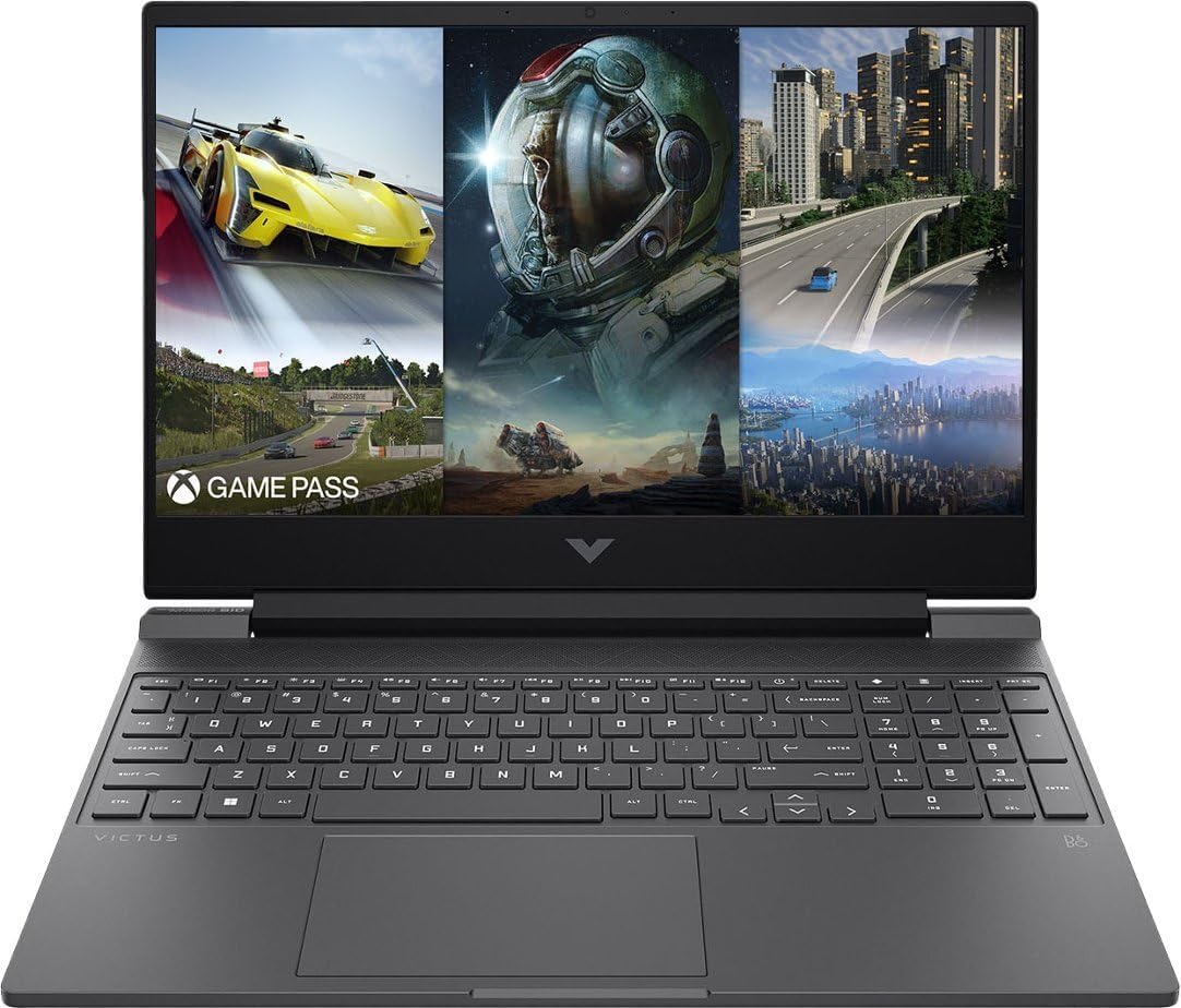 HP VICTUS 15-FB2063 AMD Ryzen 5  512GB SSD  8GB Ram  Radeon® RX 6550M  15″ FHD 144hz IMPORTADO 15 a 20 días hábiles