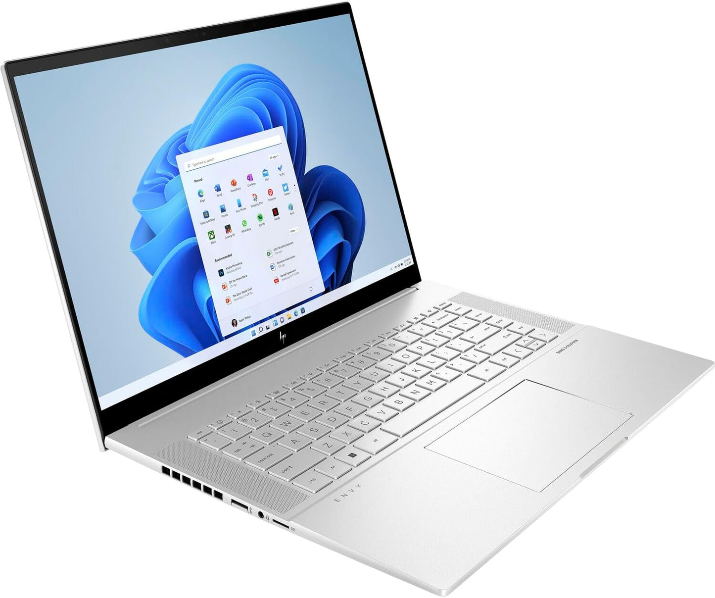 HP Envy 16 16.0" 120Hz 2K pantalla táctil i7-13700H, 16GB DDR5 RAM, 1TB SSD, GeForce RTX 4060 8GB IMPORTACION 15-20 DIAS HABILES