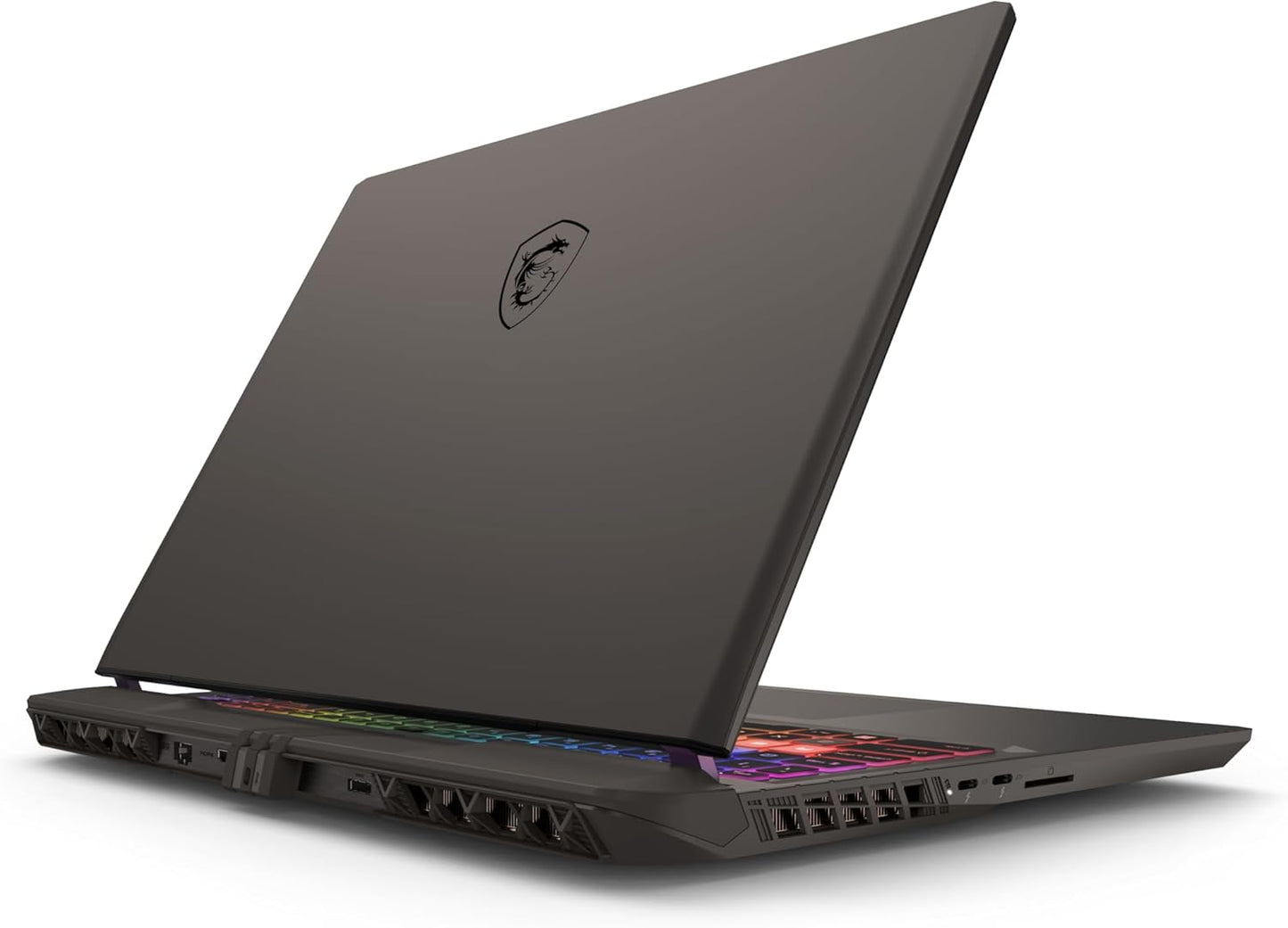 MSI Vector 16 HX AI A2XWHG-211US 16" 240Hz QHD+ Intel Core Ultra 9-275HX, NVIDIA Geforce RTX 5070Ti, 16GB DDR5, 1TB NVMe SSD, Thunderbolt 5, Wi-Fi 7, Win 11 Home: Cosmo Gray A2XWHG-211US IMPORTACION 15 a 20 días hábiles