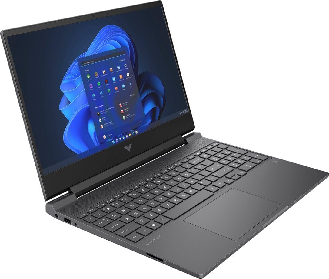 HP VICTUS 15-FB2063 AMD Ryzen 5  512GB SSD  8GB Ram  Radeon® RX 6550M  15″ FHD 144hz IMPORTADO 15 a 20 días hábiles