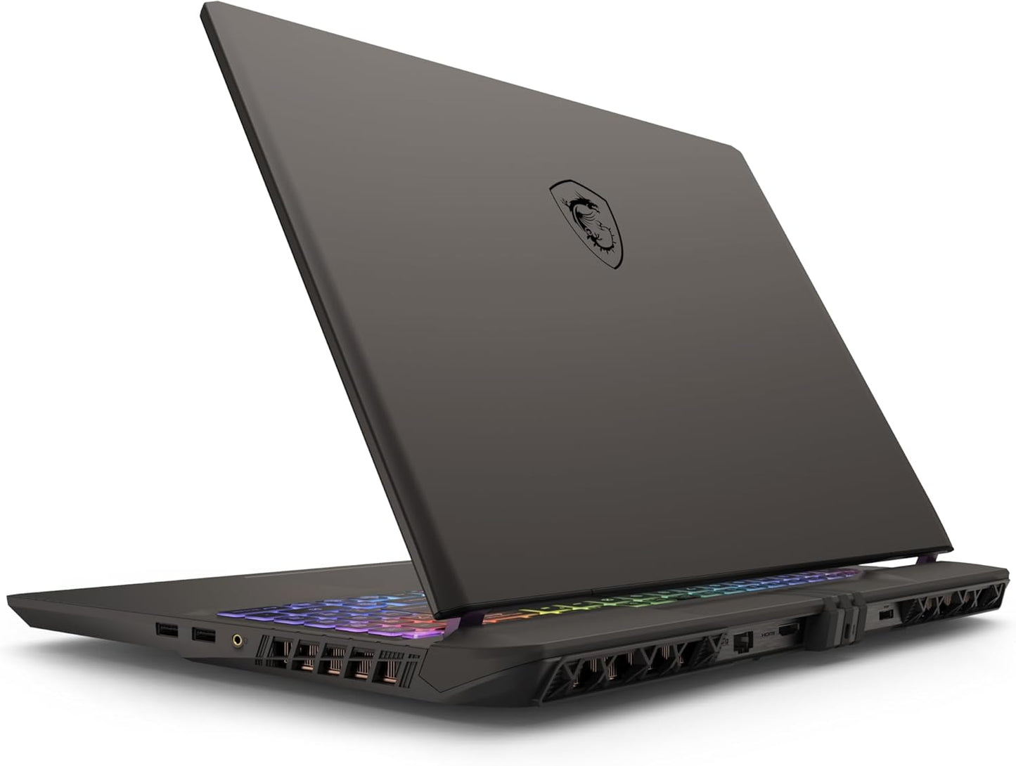 MSI Vector 16 HX AI A2XWHG-211US 16" 240Hz QHD+ Intel Core Ultra 9-275HX, NVIDIA Geforce RTX 5070Ti, 16GB DDR5, 1TB NVMe SSD, Thunderbolt 5, Wi-Fi 7, Win 11 Home: Cosmo Gray A2XWHG-211US IMPORTACION 15 a 20 días hábiles