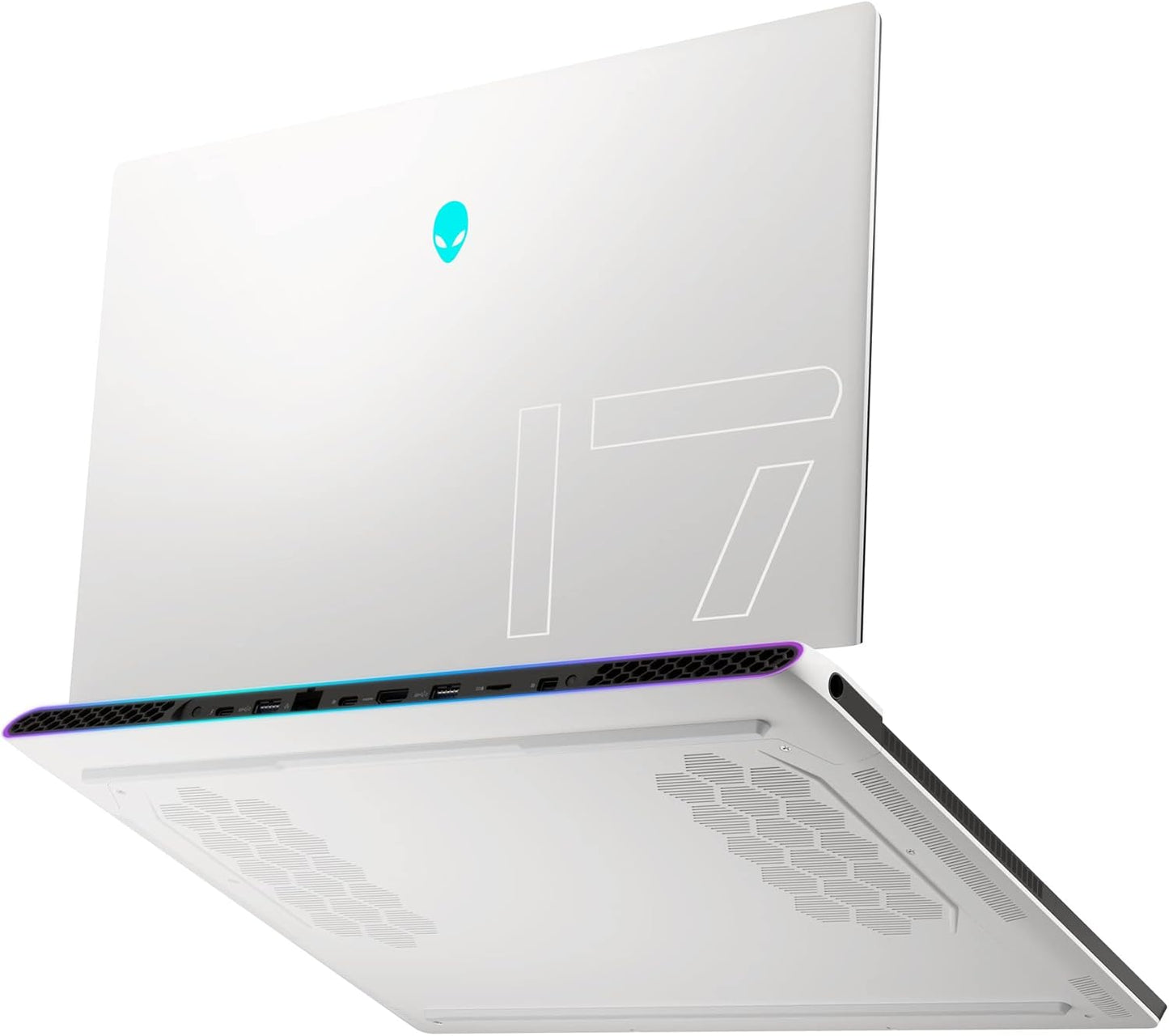 Alienware X17 R1, 17.3" FHD 360Hz Intel Core i7-11800H, 32GB DDR4 RAM, 1TB SSD, NVIDIA GeForce RTX 3080 16GB GDDR6, Windows 11 Home - Luz lunar STOCK IMPORTACION (LLEGADA 3 A 4 SEMANAS)