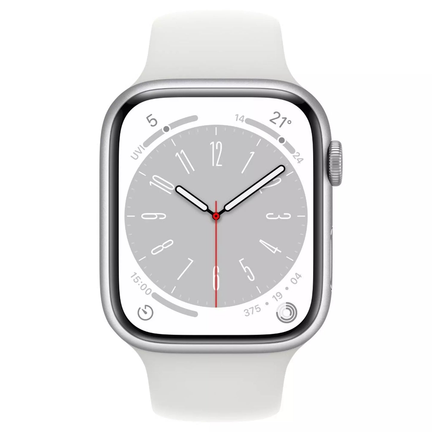 SMARTWATCH Apple Watch 8 GPS 41mm Silver – GRADO A