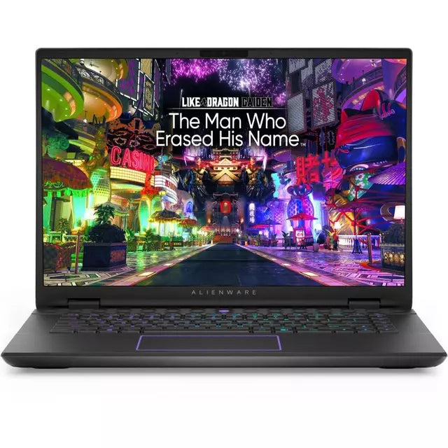 Alienware M16 R1 / Intel Core i7 / RTX 4070 8GB / 16GB RAM / 1TB SSD