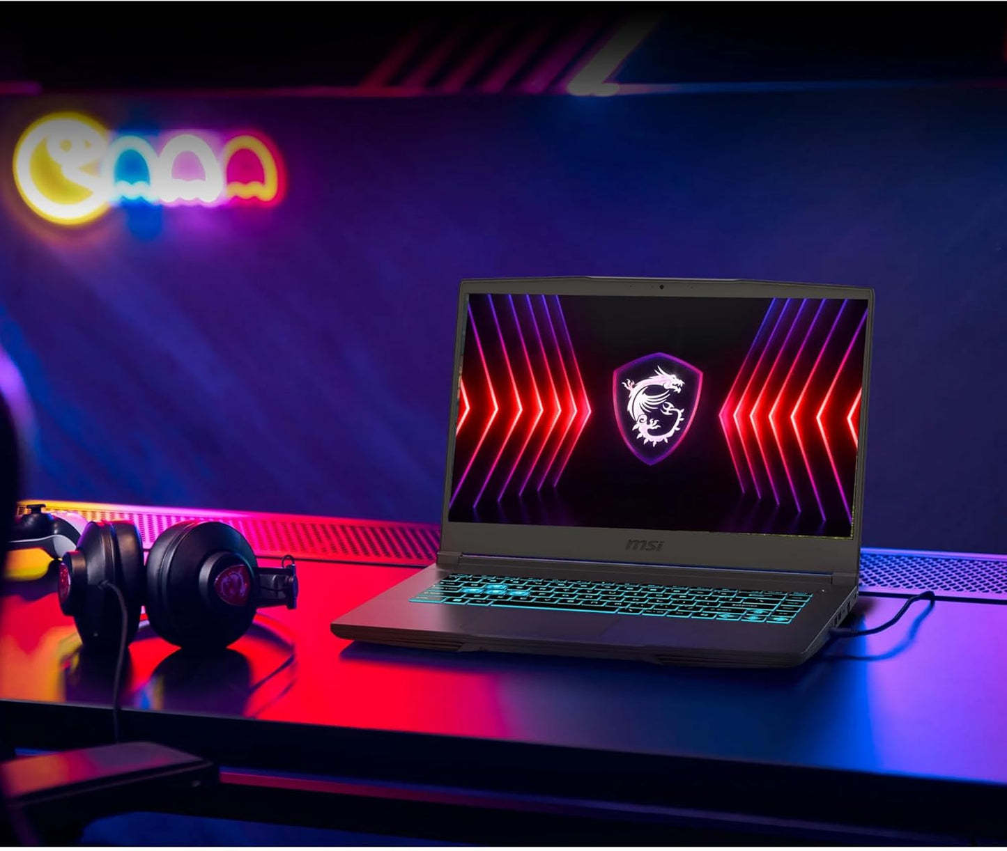 MSI Thin 15 (B13VF) - Intel Core i5-13420H - RAM 16GB DDR4 - SSD 512GB - RTX 4060 8GB - 15.6" Full HD (1920x1080) 144Hz IPS - Tecl. Inglés - W11H
