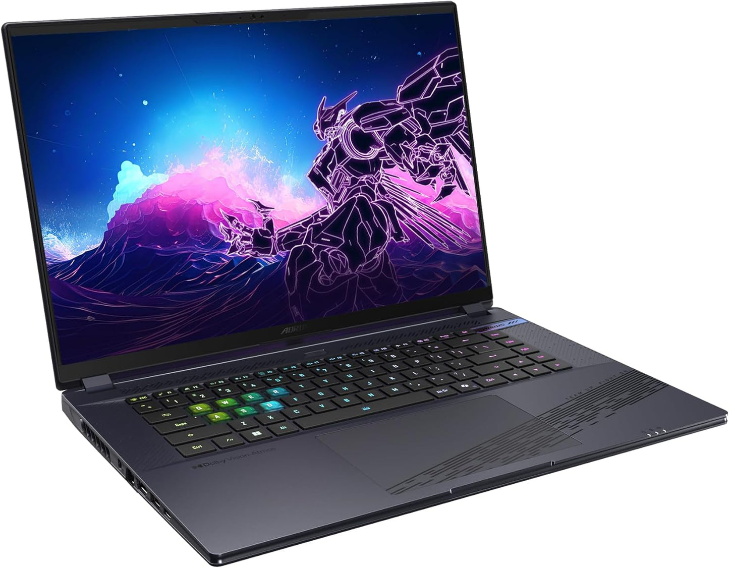 Aorus 16X 16" QHD+ 165HZ i7-13650HX 16GB RAM 1 TB SSD RTX 4060 IMPORTACION 15-20 DIAS HABILES