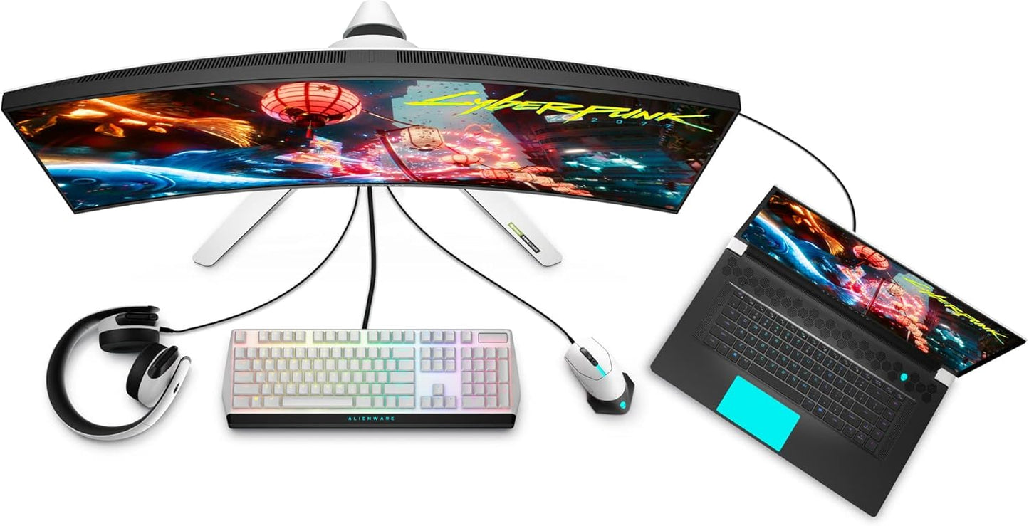 Alienware X17 R1, 17.3" FHD 360Hz Intel Core i7-11800H, 32GB DDR4 RAM, 1TB SSD, NVIDIA GeForce RTX 3080 16GB GDDR6, Windows 11 Home - Luz lunar STOCK IMPORTACION (LLEGADA 3 A 4 SEMANAS)