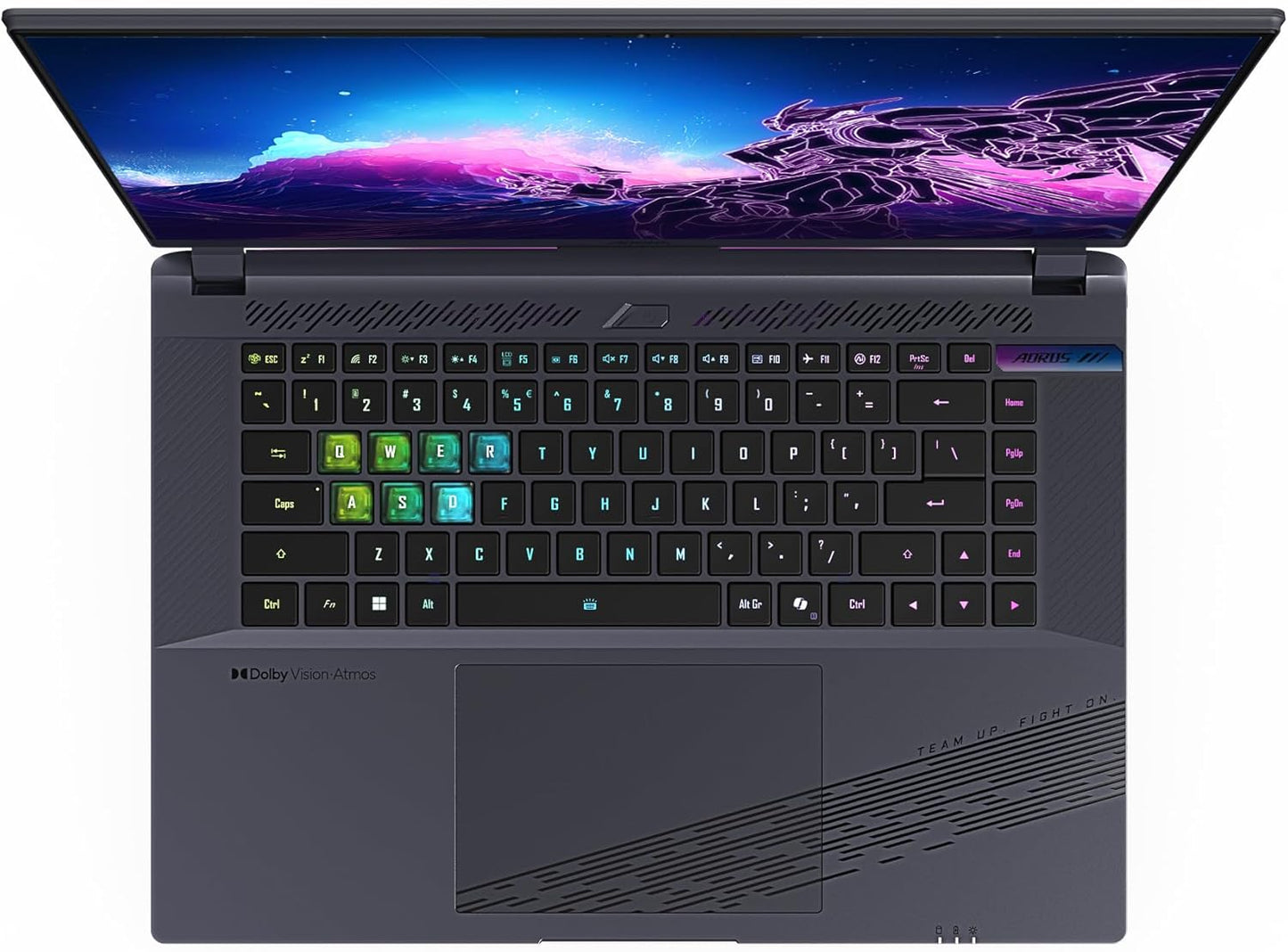 Aorus 16X 16" QHD+ 165HZ i7-13650HX 16GB RAM 1 TB SSD RTX 4060 IMPORTACION 15-20 DIAS HABILES