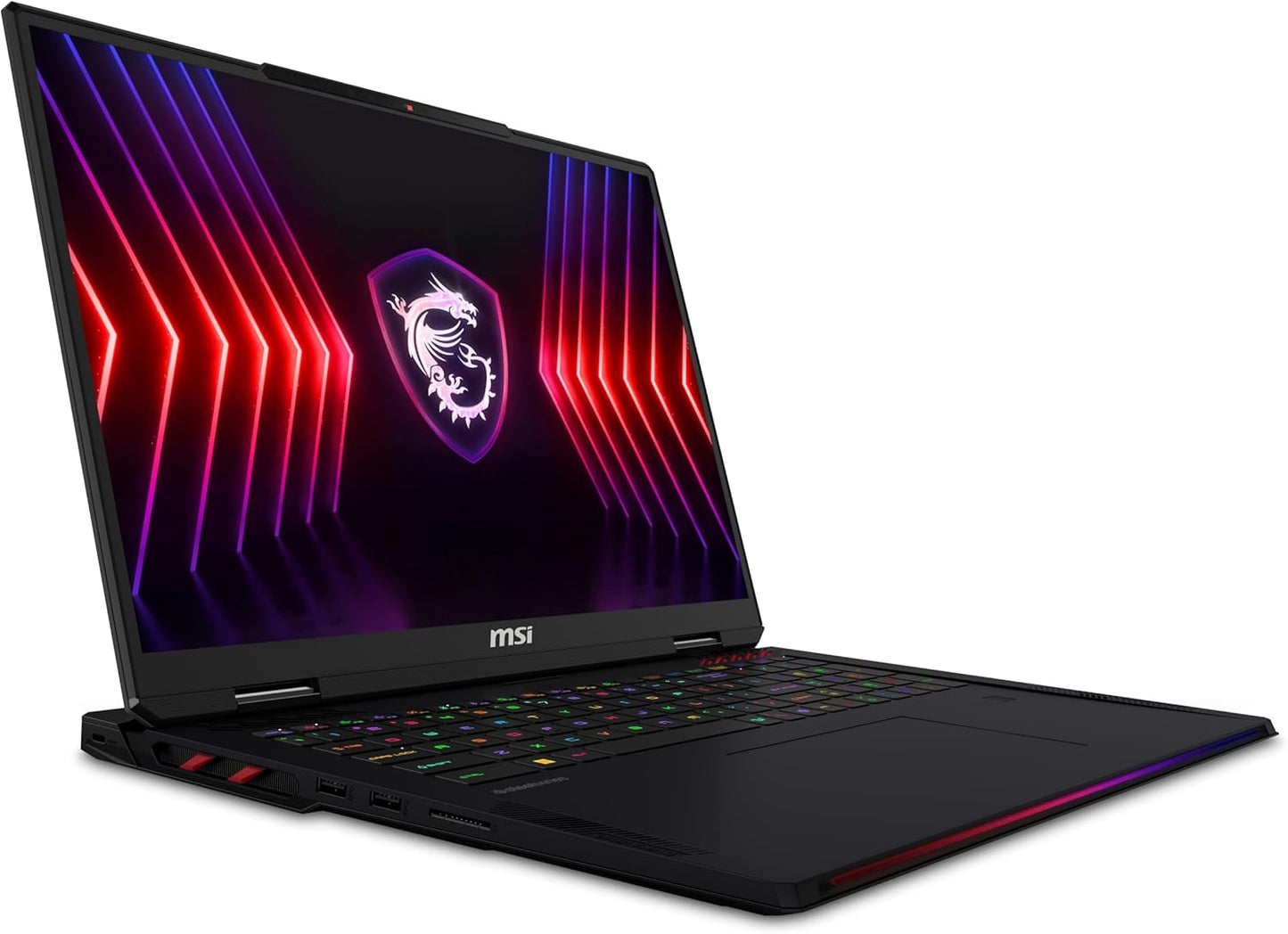 Msi Raider 18" 240Hz QHDAMD Ryzen R9-7945HX3D, NVIDIA Geforce RTX 4080, 32GB DDR5, 1TB NVMe SSD, IMPORTACION 15-20 DIAS HABILES