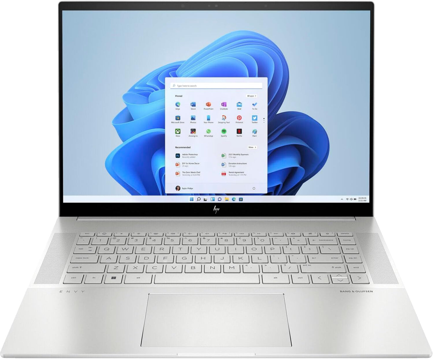 HP Envy 16 16.0" 120Hz 2K pantalla táctil i7-13700H, 16GB DDR5 RAM, 1TB SSD, GeForce RTX 4060 8GB IMPORTACION 15-20 DIAS HABILES