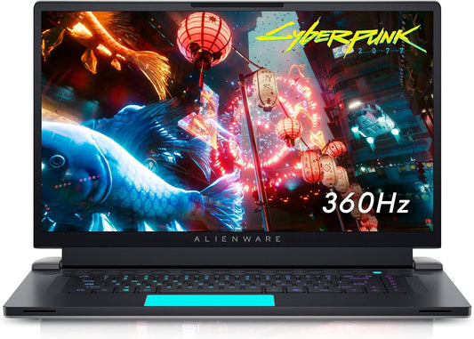 Alienware X17 R1, 17.3" FHD 360Hz Intel Core i7-11800H, 32GB DDR4 RAM, 1TB SSD, NVIDIA GeForce RTX 3080 16GB GDDR6, Windows 11 Home - Luz lunar STOCK IMPORTACION (LLEGADA 3 A 4 SEMANAS)