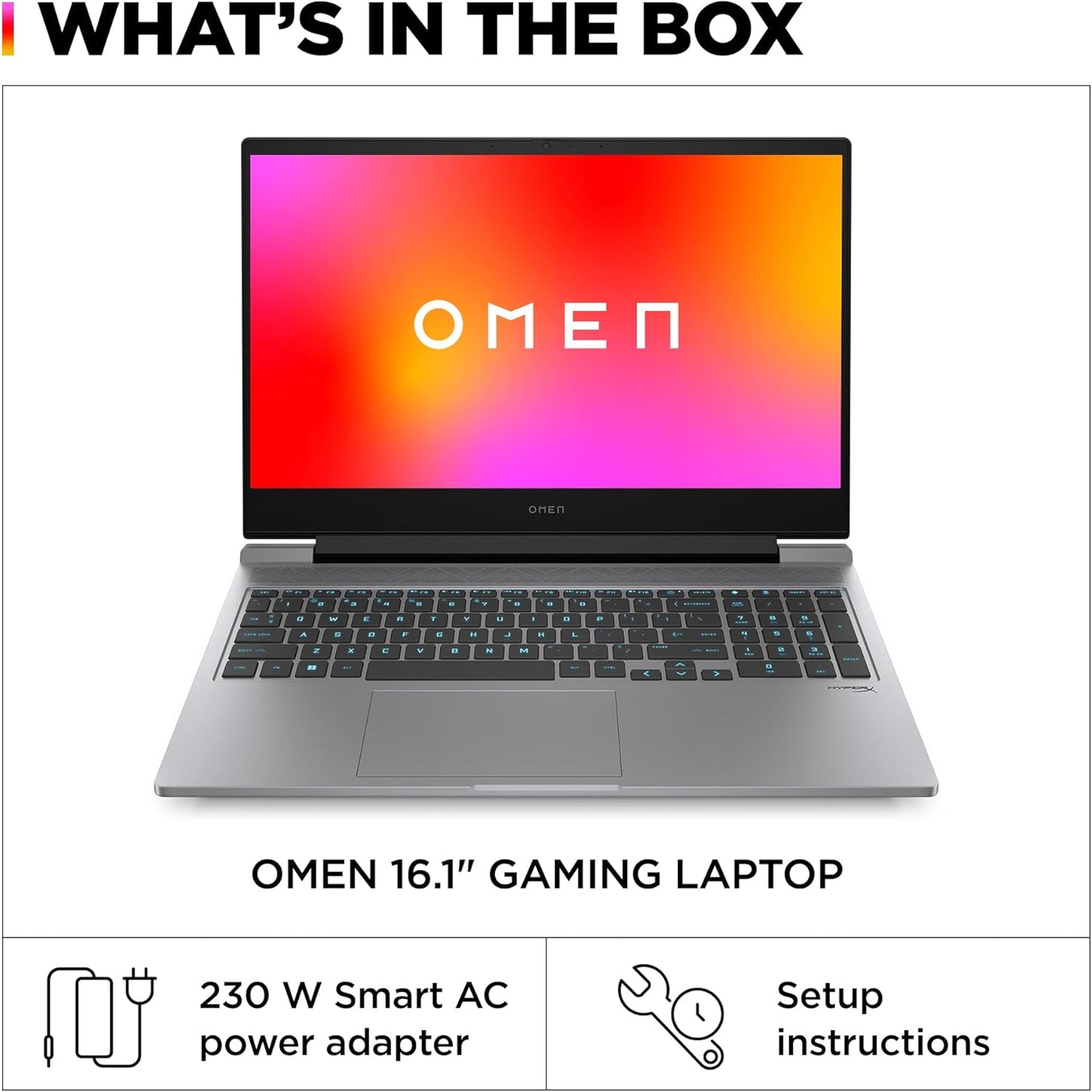 HP Omen 16-ae0075cl Intel Core i7-14700HX 16GB RAM 1TB SSD NVIDIA GeForce RTX 4070 144Hz IMPORTACION 15-20 DIAS HABILES