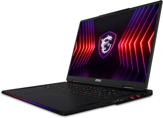 Msi Raider 18" 240Hz QHDAMD Ryzen R9-7945HX3D, NVIDIA Geforce RTX 4080, 32GB DDR5, 1TB NVMe SSD, IMPORTACION 15-20 DIAS HABILES