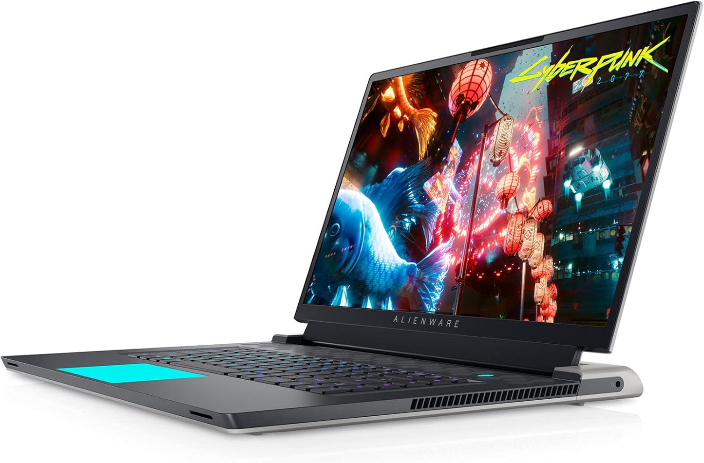 Alienware X17 R1, 17.3" FHD 360Hz Intel Core i7-11800H, 32GB DDR4 RAM, 1TB SSD, NVIDIA GeForce RTX 3080 16GB GDDR6, Windows 11 Home - Luz lunar STOCK IMPORTACION (LLEGADA 3 A 4 SEMANAS)