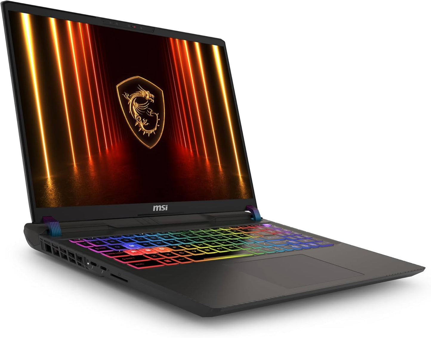 MSI Vector 16 HX AI A2XWHG-211US 16" 240Hz QHD+ Intel Core Ultra 9-275HX, NVIDIA Geforce RTX 5070Ti, 16GB DDR5, 1TB NVMe SSD, Thunderbolt 5, Wi-Fi 7, Win 11 Home: Cosmo Gray A2XWHG-211US IMPORTACION 15 a 20 días hábiles