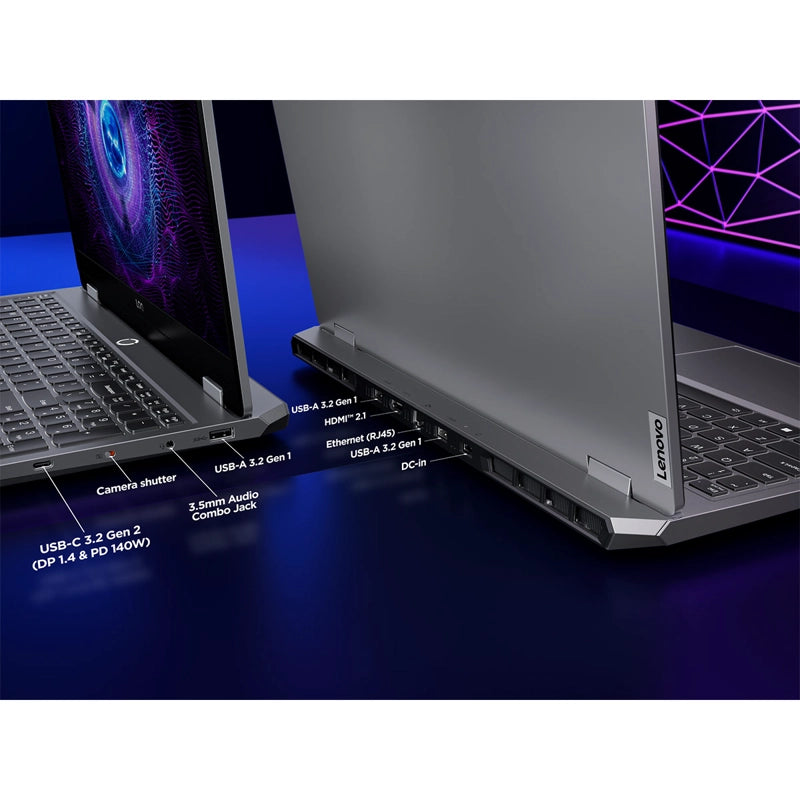 Lenovo LOQ Gen 10 - Intel Core i7 - NVIDIA GeForce RTX 5060 - 24GB RAM - 512GB SSD