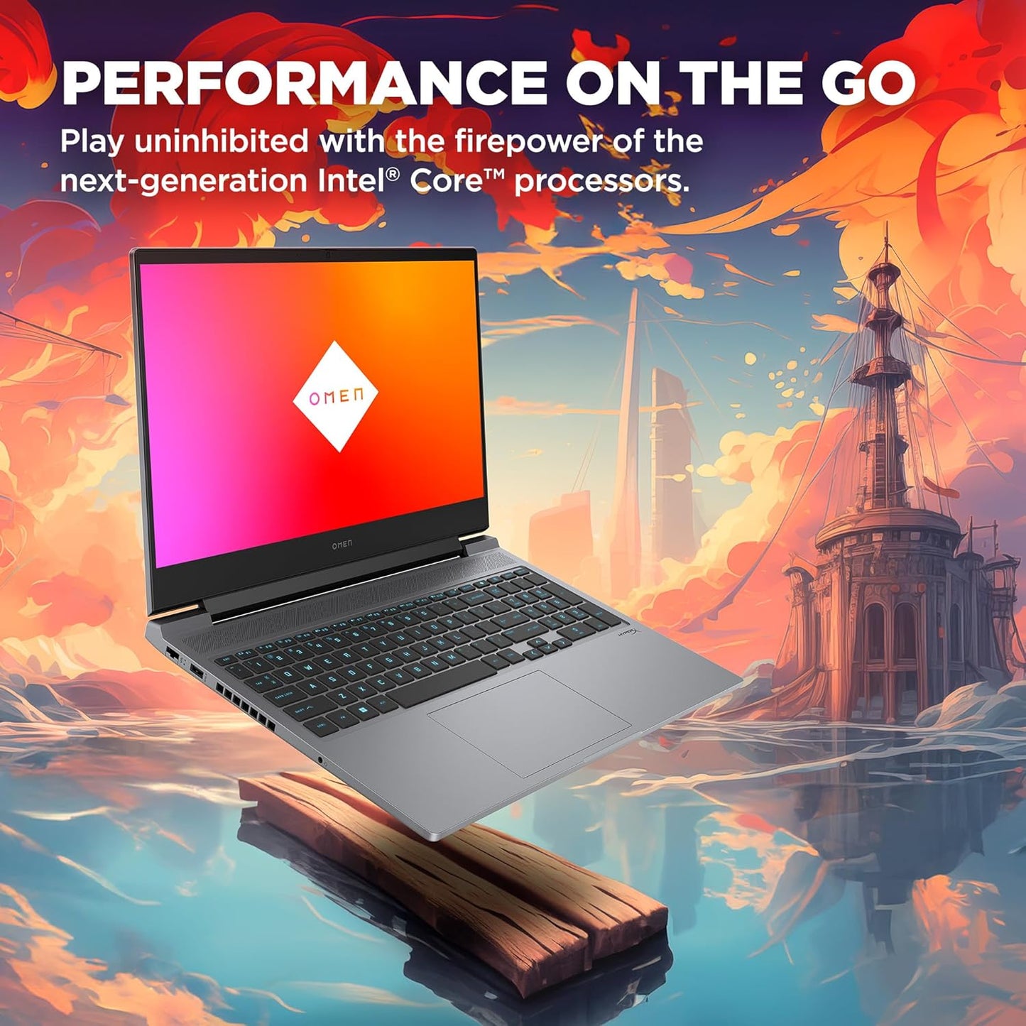 HP Omen 16-ae0075cl Intel Core i7-14700HX 16GB RAM 1TB SSD NVIDIA GeForce RTX 4070 144Hz IMPORTACION 15-20 DIAS HABILES