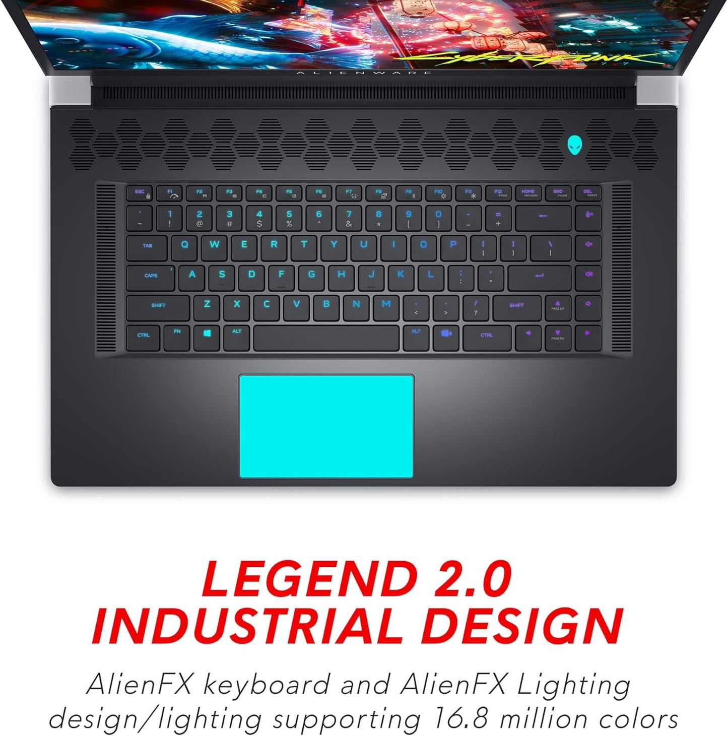 Alienware X17 R1, 17.3" FHD 360Hz Intel Core i7-11800H, 32GB DDR4 RAM, 1TB SSD, NVIDIA GeForce RTX 3080 16GB GDDR6, Windows 11 Home - Luz lunar STOCK IMPORTACION (LLEGADA 3 A 4 SEMANAS)