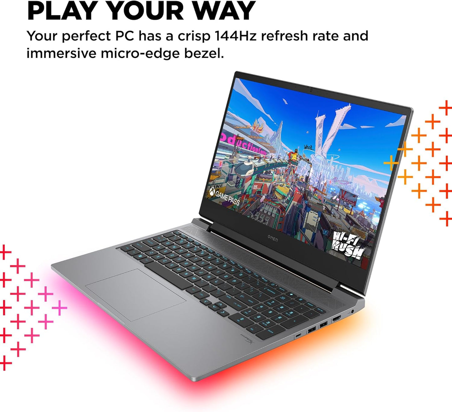 HP Omen 16-ae0075cl Intel Core i7-14700HX 16GB RAM 1TB SSD NVIDIA GeForce RTX 4070 144Hz IMPORTACION 15-20 DIAS HABILES