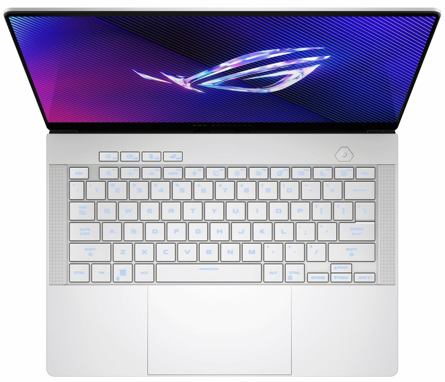 ASUS ROG ZEPHYRUS G14 OLED — RYZEN 9 8945HS RTX 4060 8GB DDR6 14" OLED 120 HZ 3K 2880x1800 16GB DDR5 7467 MhZ 1TB SSD – NUEVO OPEN BOX