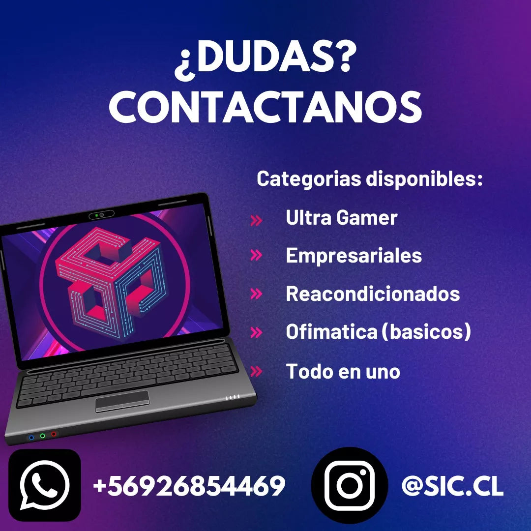 Dell G15 5530 GAMING / Intel Core i7 / 1TB SSD / 16GB Ram / NVIDIA® RTX 4060 / 15″ FHD OPEN BOX IMPORTACION 15-20 DIAS HABILES