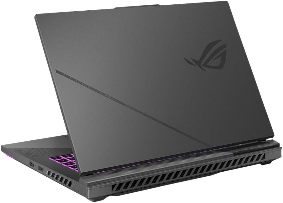 ASUS ROG Strix 16 (2025 – Ryzen) – AMD Ryzen 9 8940HX / 16GB DDR5 5200MHz / RTX 5070 Ti 12GB (140W) / 1TB SSD (Nuevo Open Box)