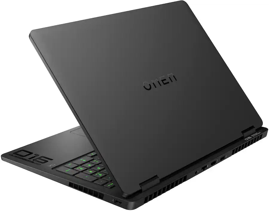 HP OMEN 16” (2025) — Ryzen 9 8940HX / RTX 5060 8GB (DDR7) / 16” FHD+ 120Hz (1920×1200) / 32GB DDR5 5600MHz / 1TB SSD — – NUEVO OPEN BOX